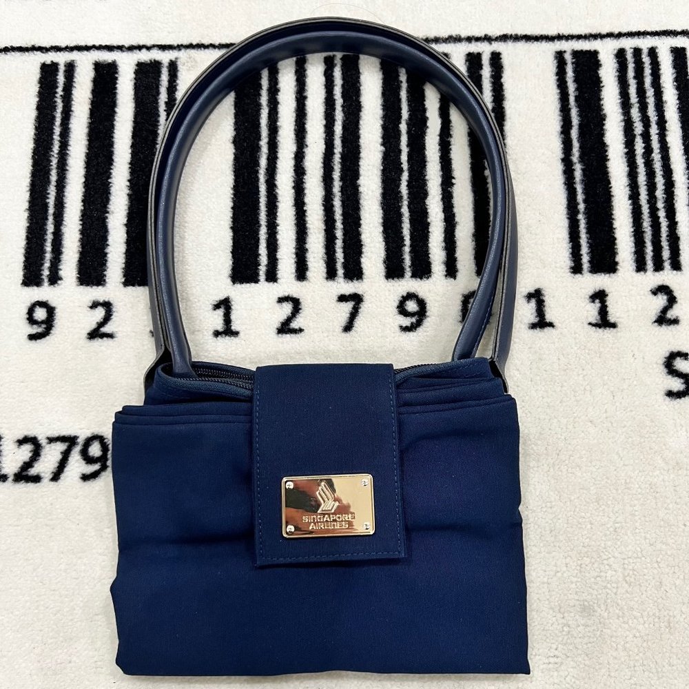 Singapore Airlines Exclusive Foldable Cloth Shoulder Bag